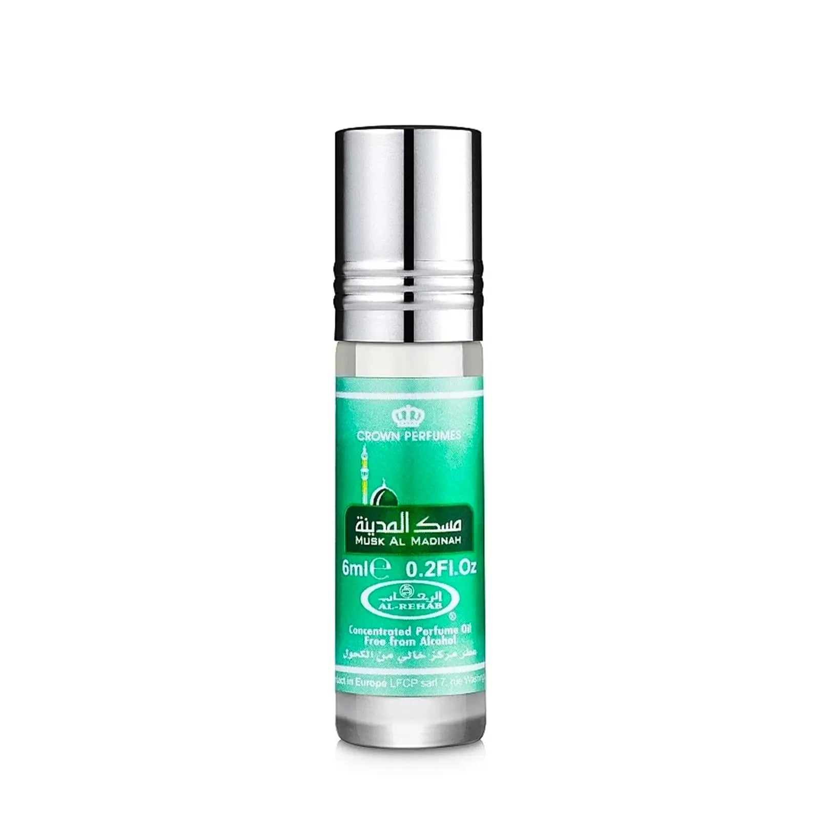 Musk Al Madinah Perfume Oil 6ml Al Rehab