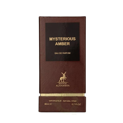 Mysterious Amber Perfume 80ml EDP Maison Alhambra