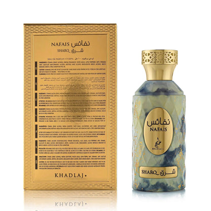 Nafais Sharq Perfume 100ml EDP Khadlaj