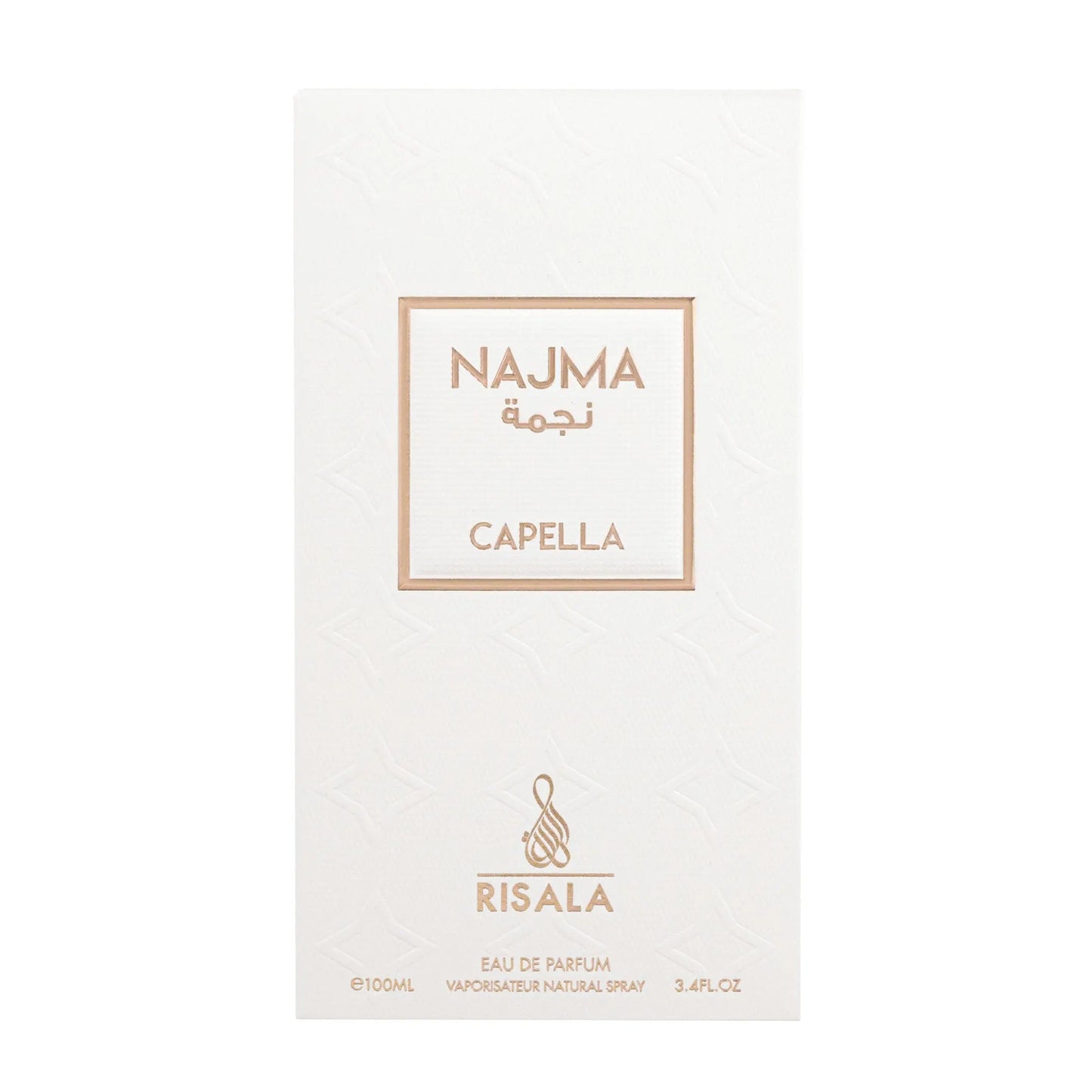 Najma Capella Perfume 100ml EDP Risala