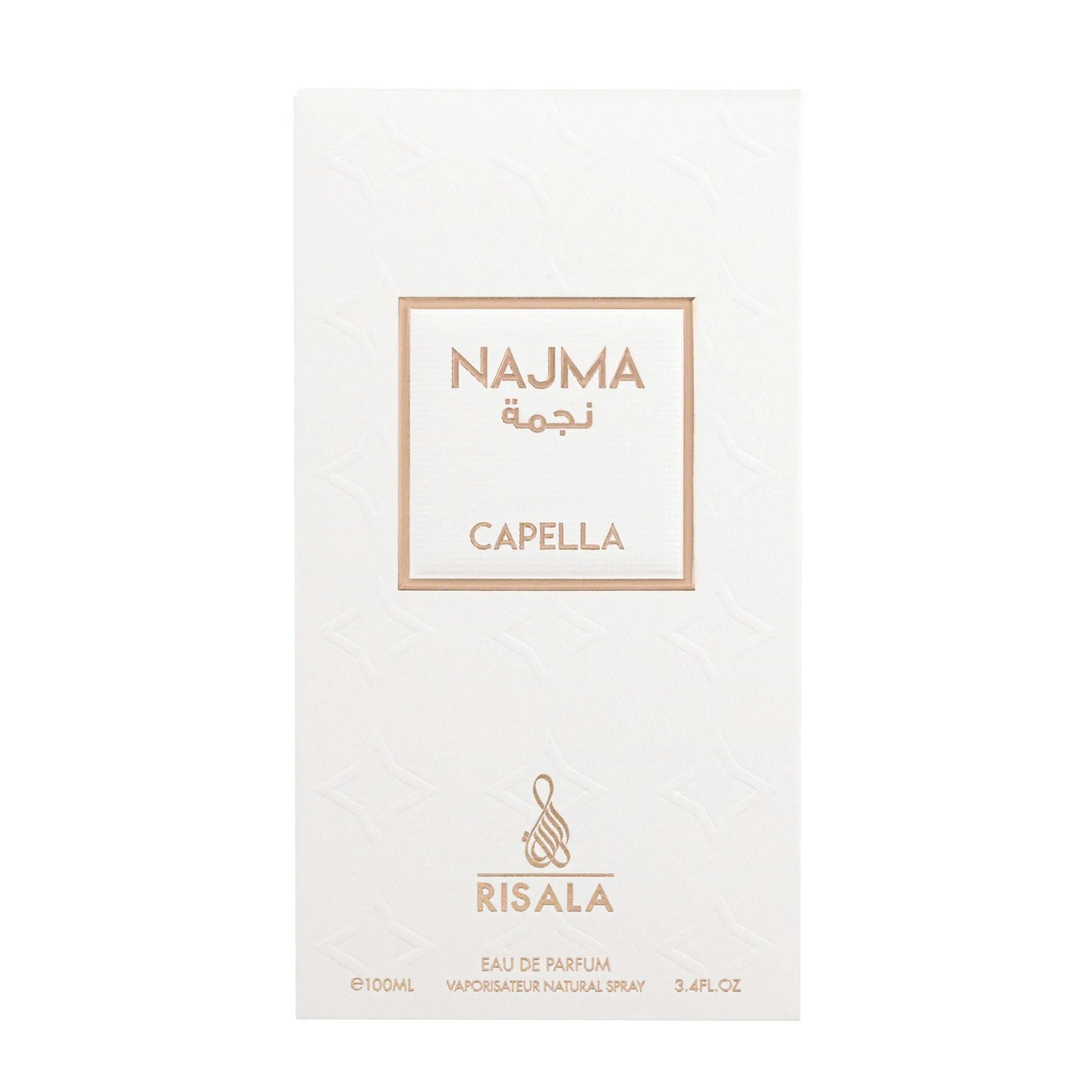 Najma Capella Perfume 100ml EDP Risala
