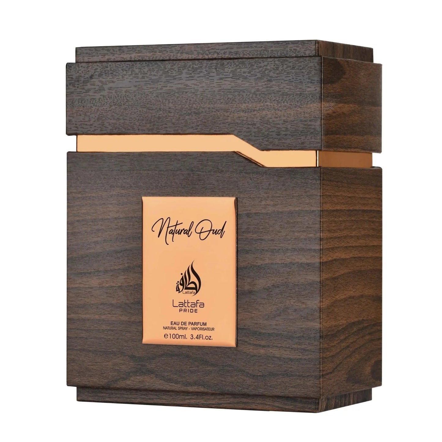 Natural Oud Perfume 100ml EDP Lattafa Pride
