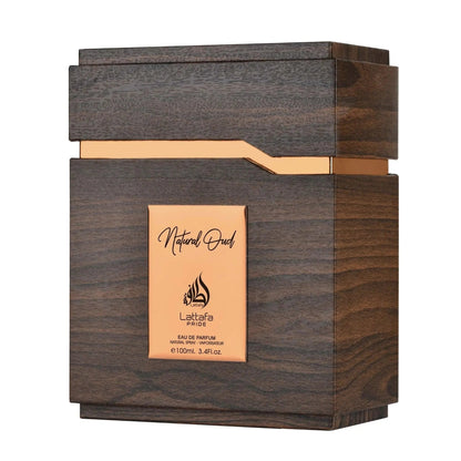 Natural Oud Perfume 100ml EDP Lattafa Pride