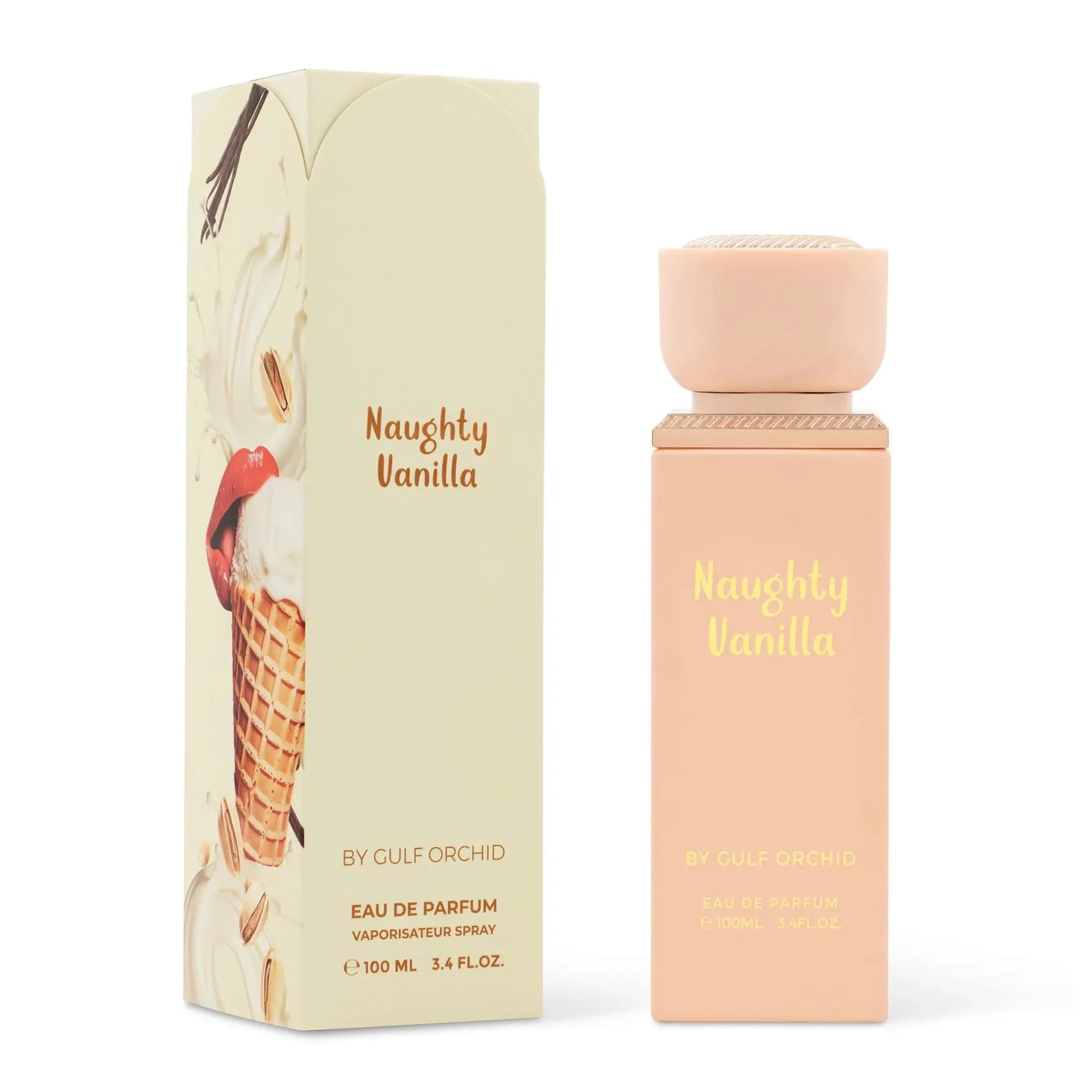 Naughty Vanilla Perfume 100ml EDP Gulf Orchid