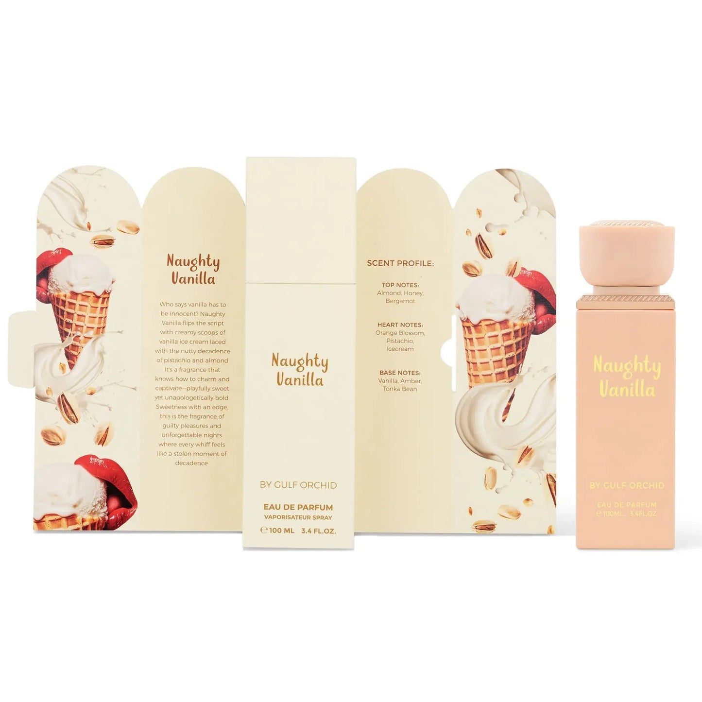 Naughty Vanilla Perfume 100ml EDP Gulf Orchid