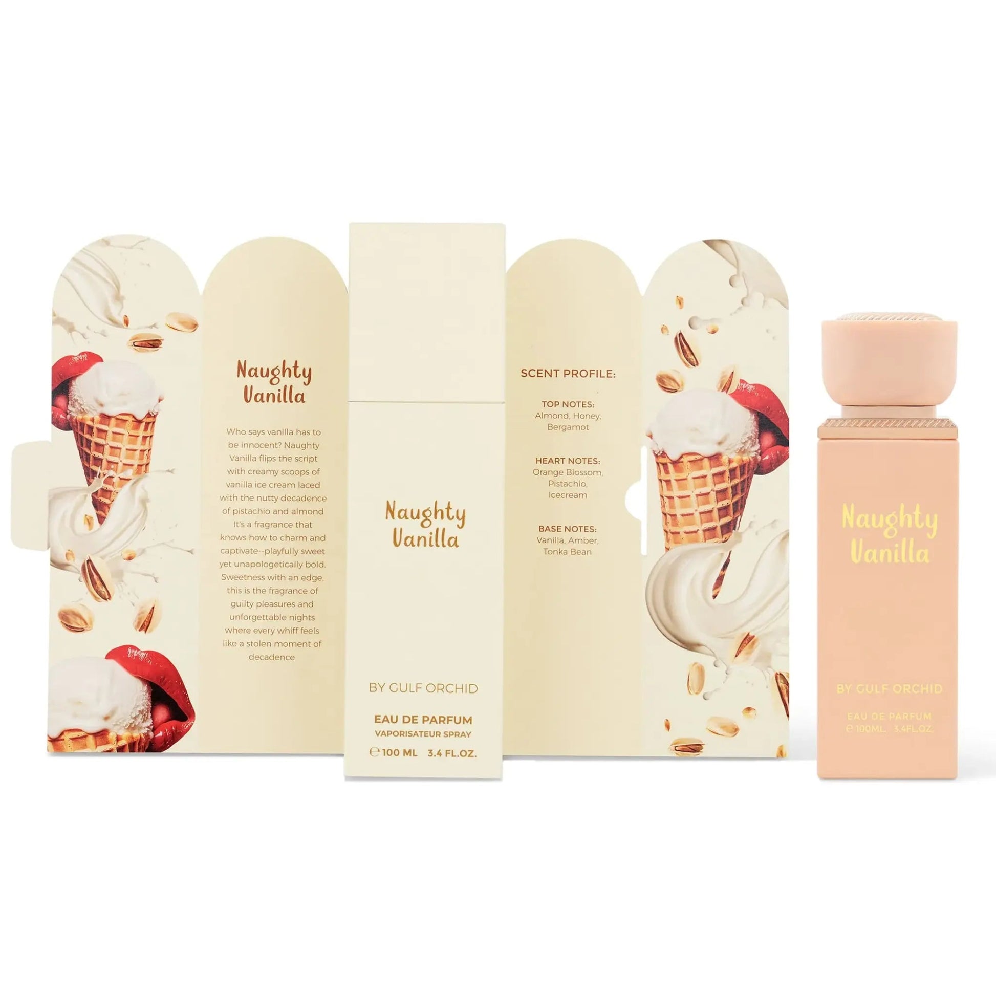 Naughty Vanilla Perfume 100ml EDP Gulf Orchid