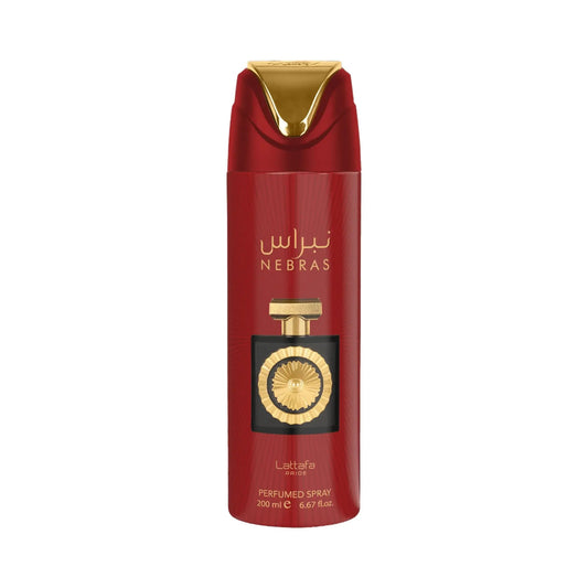 Nebras Deodorant 200ml Lattafa | Wholesale Perfume Suppliers UK