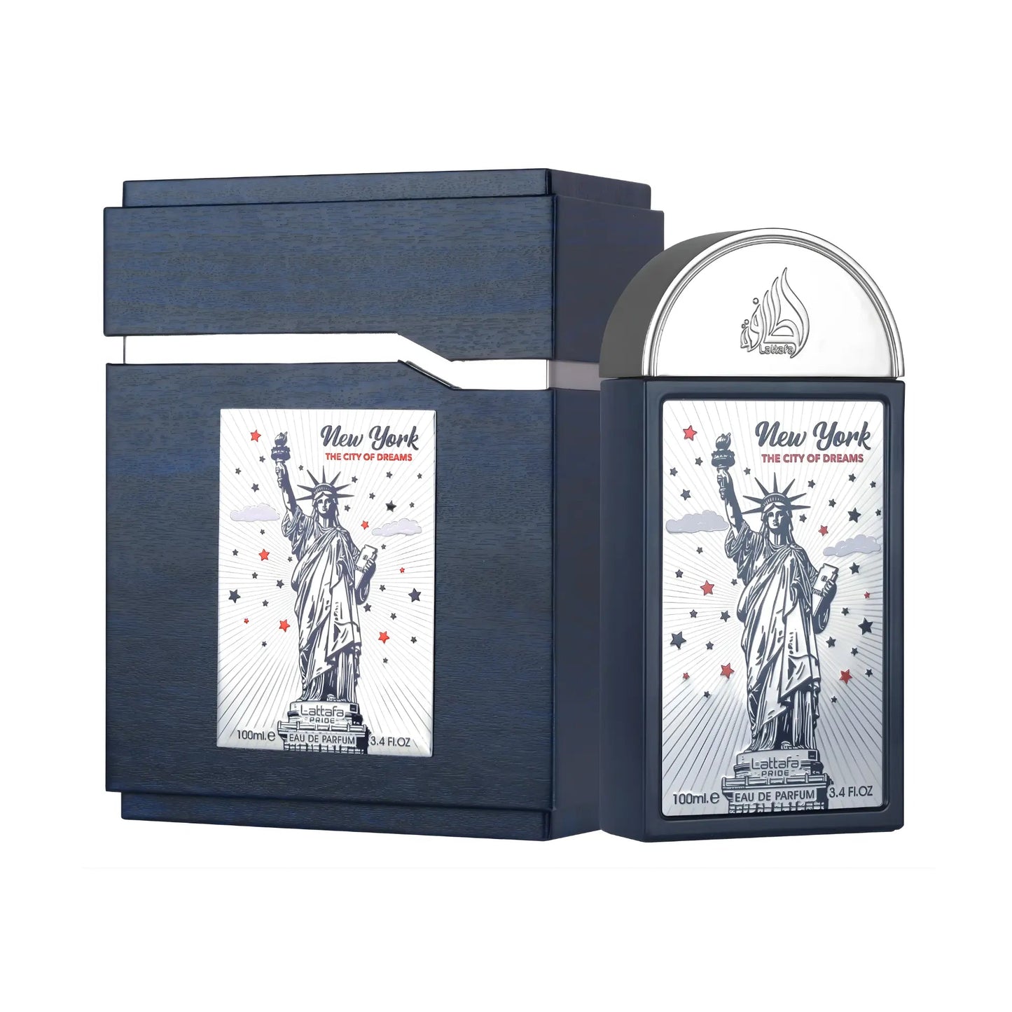 New York the City of Dreams Perfume 100ml EDP Lattafa Pride