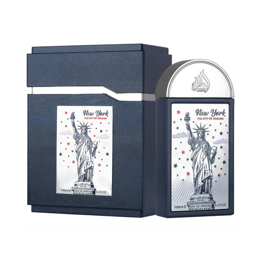 New York the City of Dreams Perfume 100ml EDP Lattafa Pride