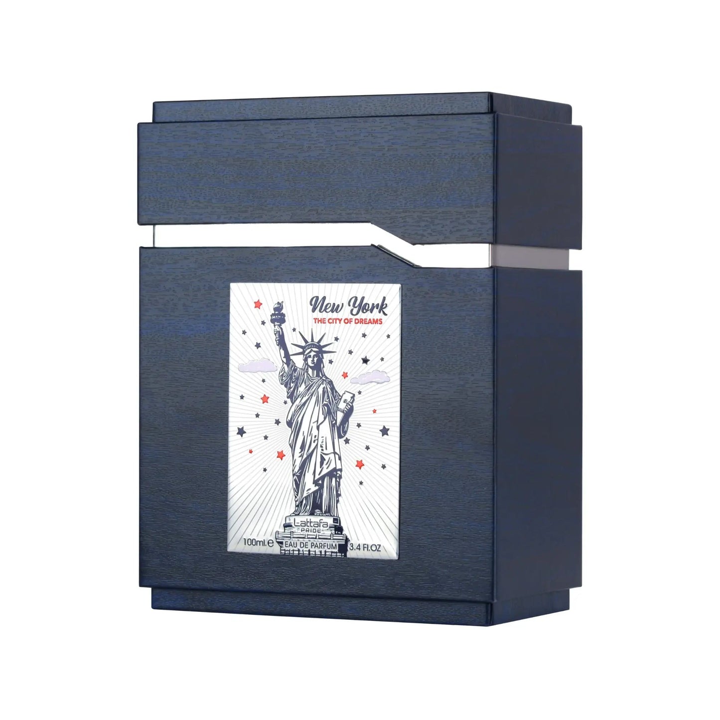 New York the City of Dreams Perfume 100ml EDP Lattafa Pride