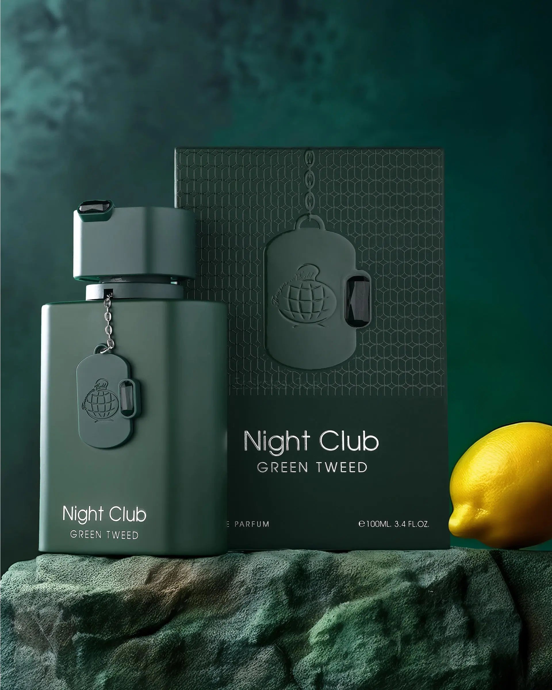 Night Club Green Tweed Perfume 100ml EDP Fragrance World