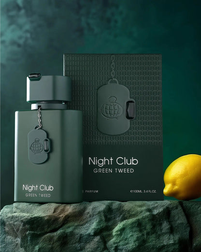 Night Club Green Tweed Perfume 100ml EDP Fragrance World