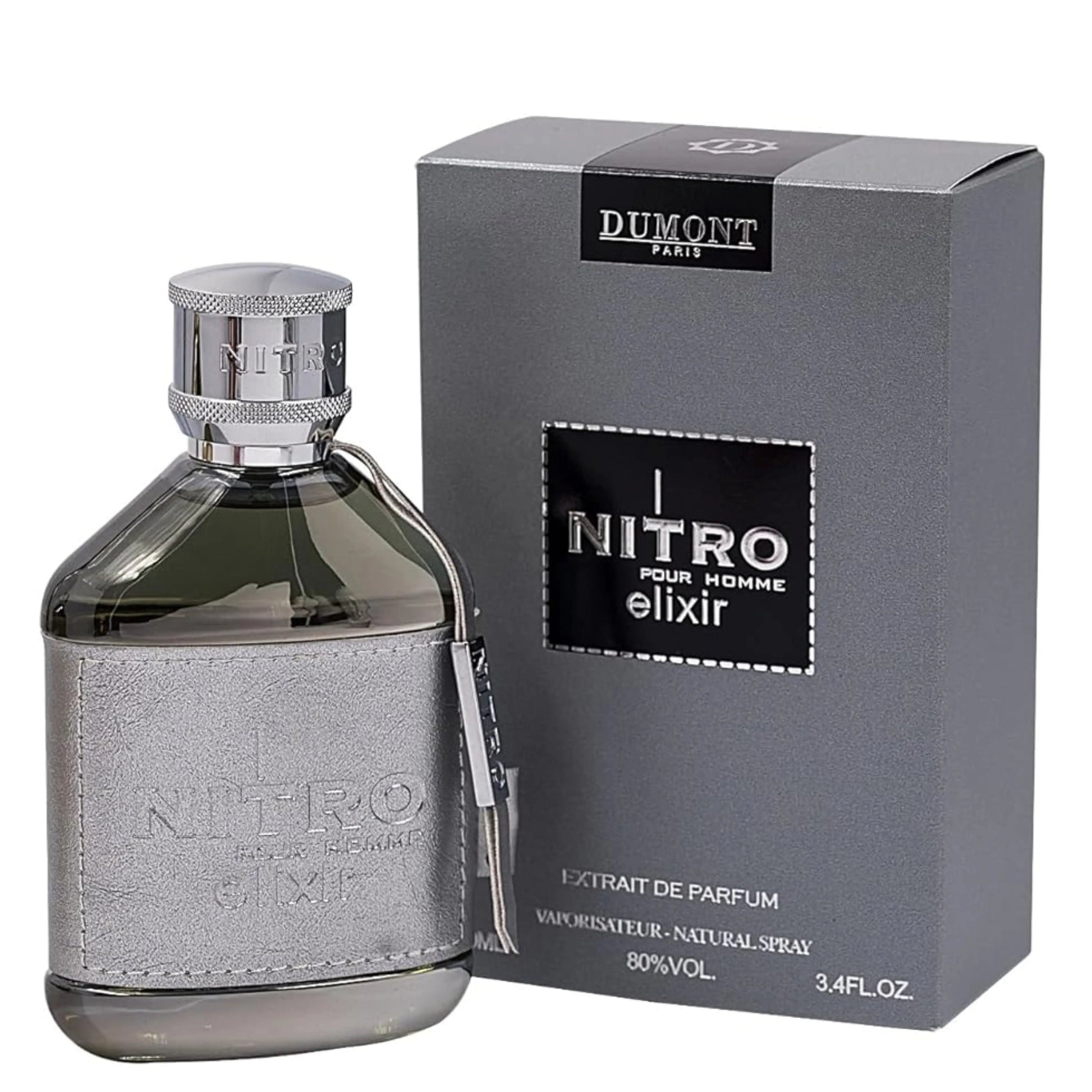 Nitro Elixir Pour Homme 100ml Extrait De Parfum Dumont