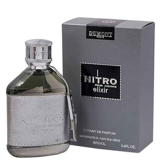 Nitro Elixir Pour Homme 100ml Extrait De Parfum Dumont