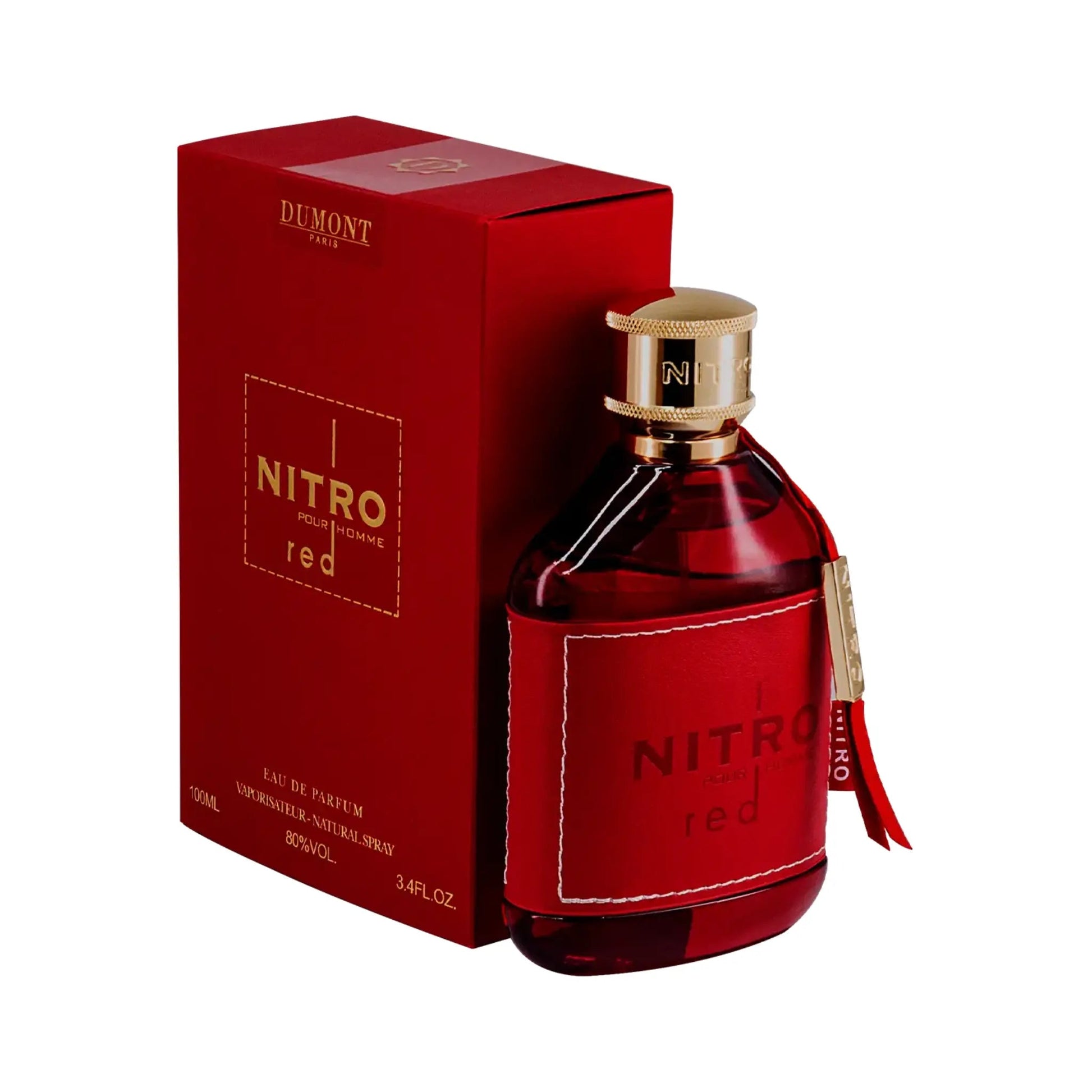Nitro Red Pour Homme Perfume 100ml EDP Dumont