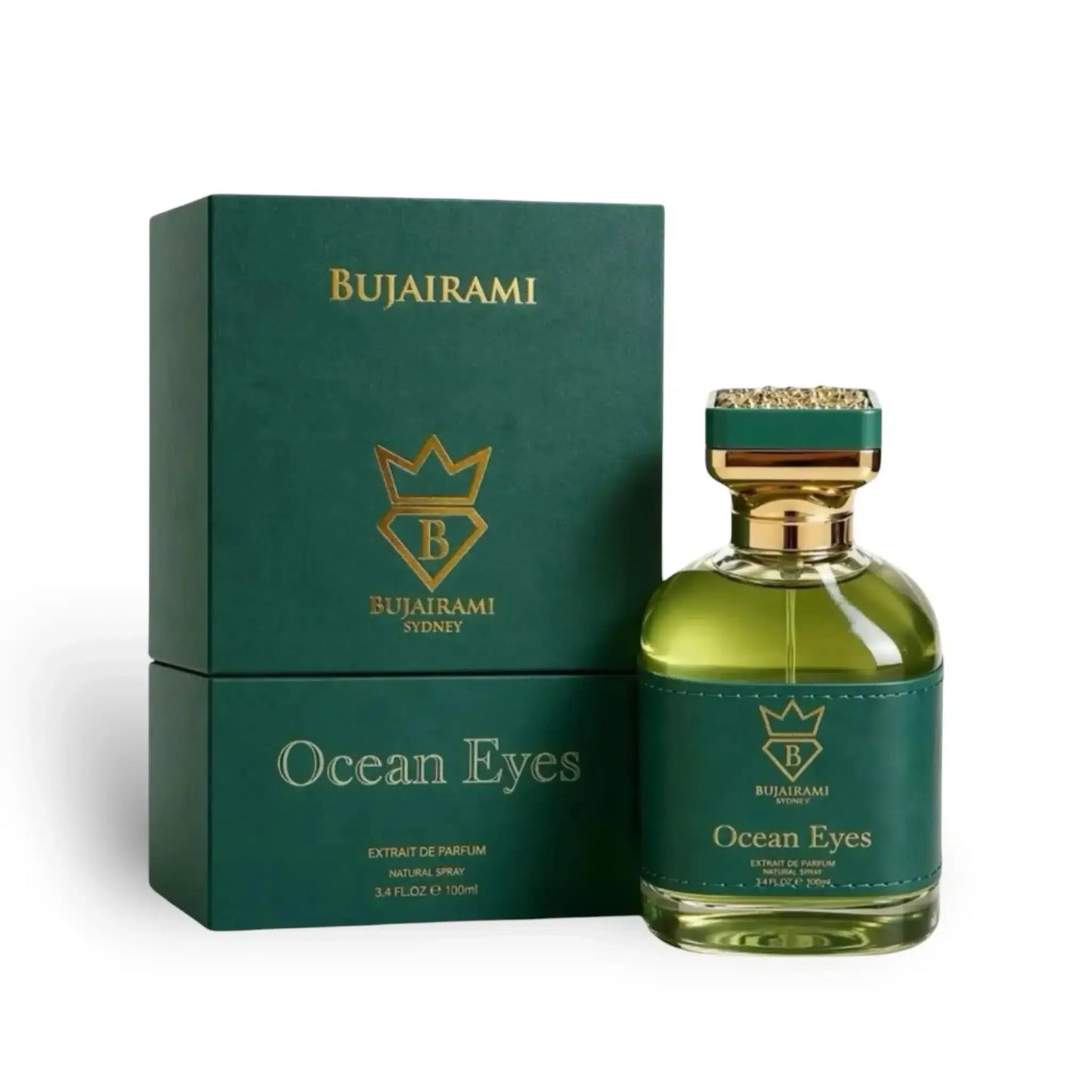 Ocean Eyes Perfume 100ml Extrait De Parfum Bujairami | Wholesale Perfume Suppliers UK