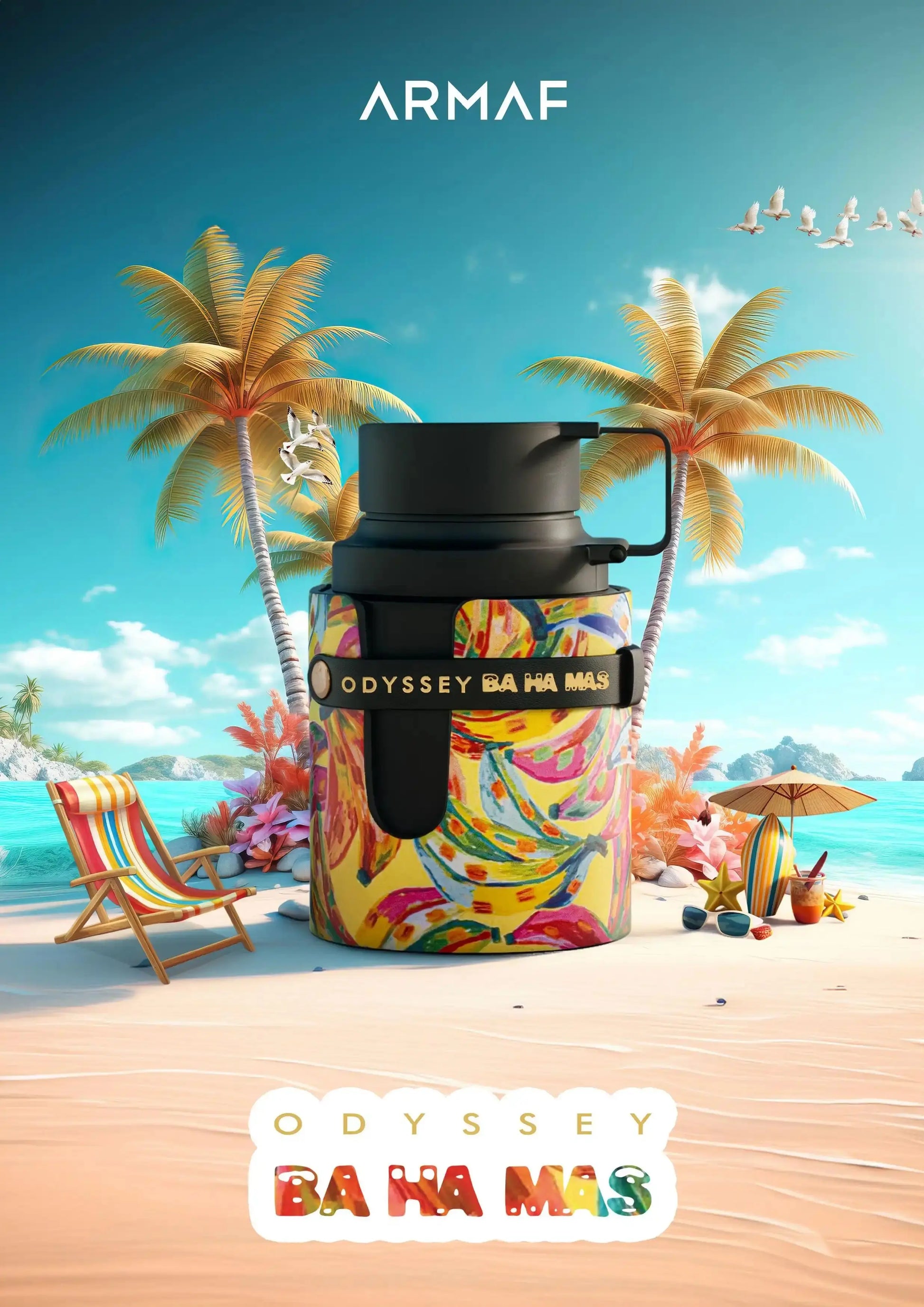 Odyssey Ba Ha Mas Perfume 100ml EDP Armaf