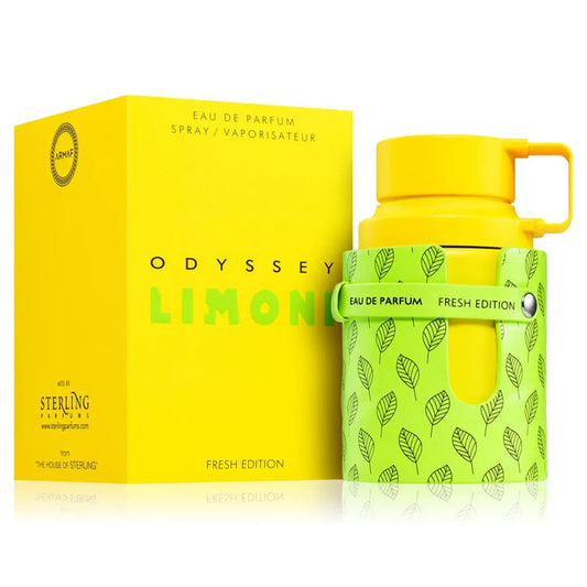 Odyssey Limoni Fresh Perfume 100ml EDP Armaf