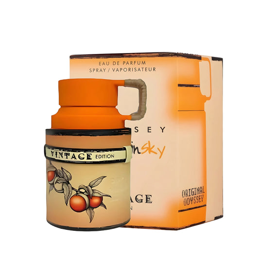 Odyssey Mandarin Sky Vintage Edition Perfume 100ml EDP Armaf | Wholesale Perfume Suppliers UK