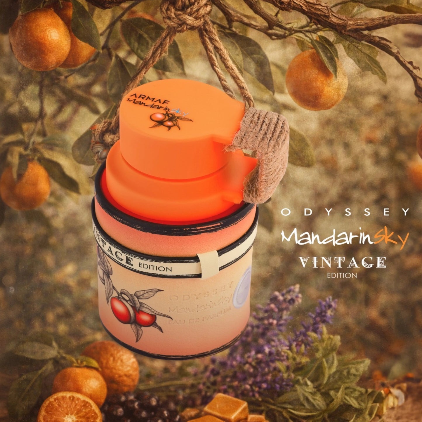 Odyssey Mandarin Sky Vintage Edition Perfume 100ml EDP Armaf | Wholesale Perfume Suppliers UK