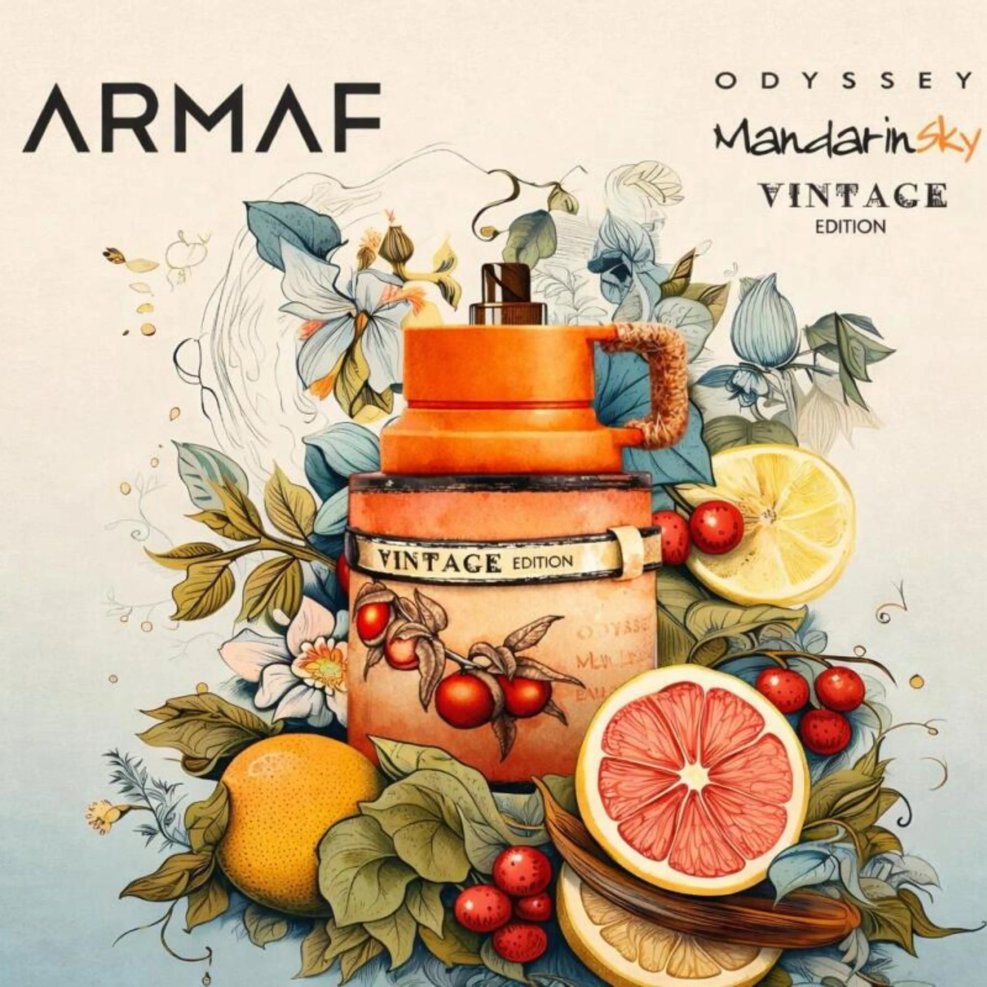 Odyssey Mandarin Sky Vintage Edition Perfume 100ml EDP Armaf | Wholesale Perfume Suppliers UK