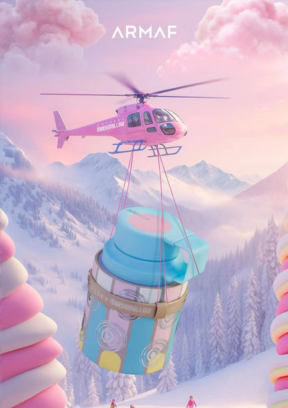 Odyssey Marshmallow Perfume 100ml EDP Armaf