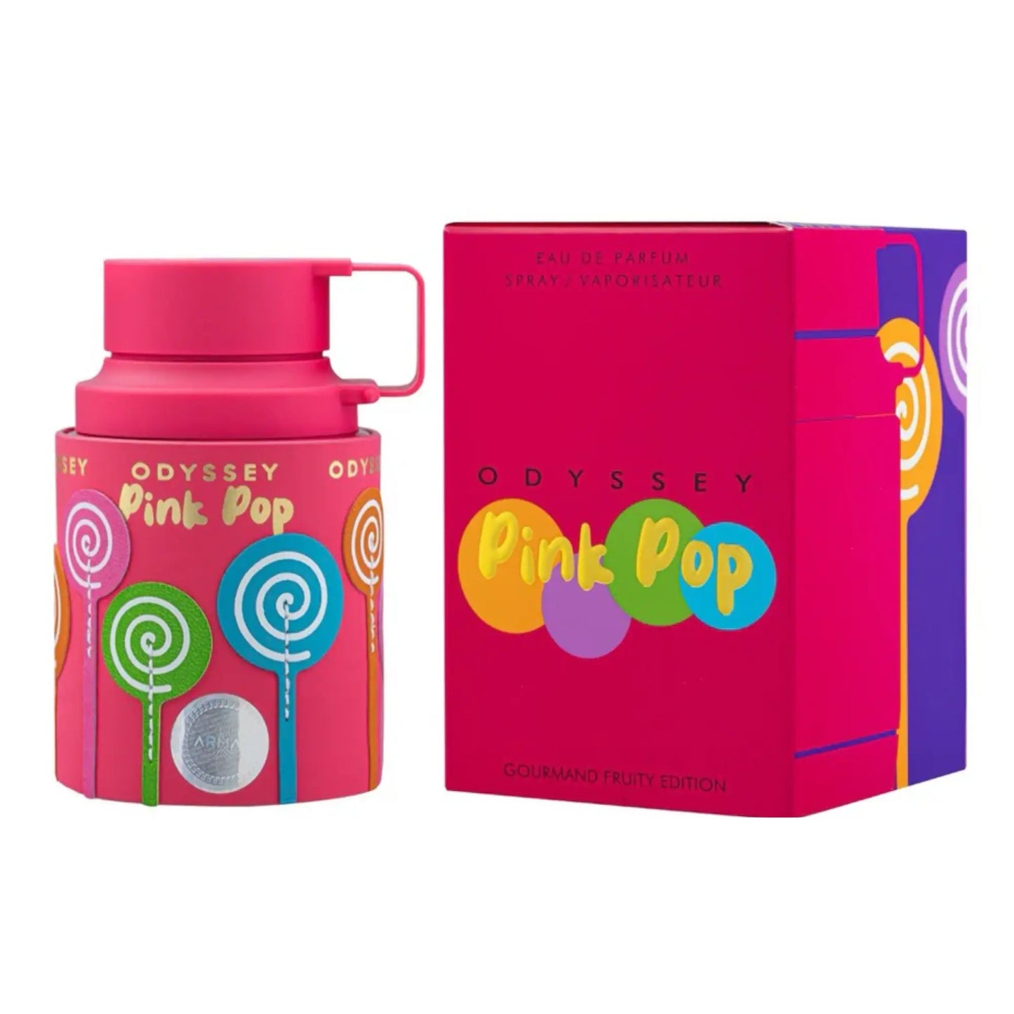 Odyssey Pink Pop Perfume 100ml EDP Armaf | Wholesale Perfume Suppliers UK
