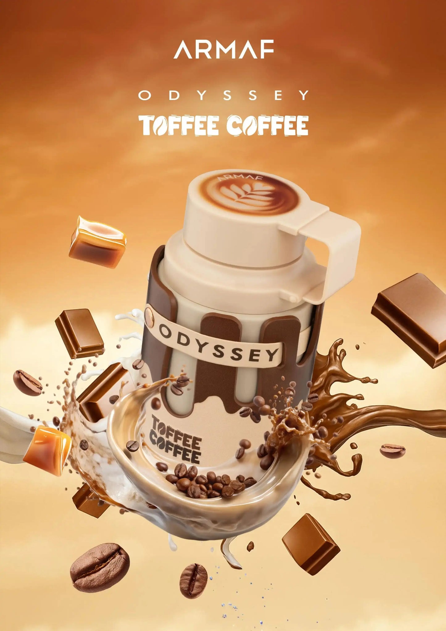 Odyssey Toffee Coffee Perfume 100ml EDP Armaf