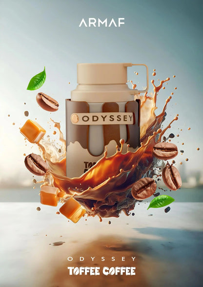 Odyssey Toffee Coffee Perfume 100ml EDP Armaf