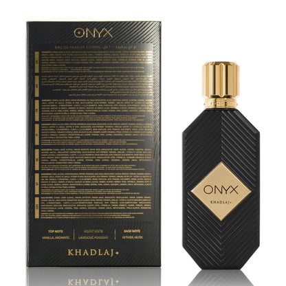 Onyx Gold Perfume 100ml EDP Khadlaj