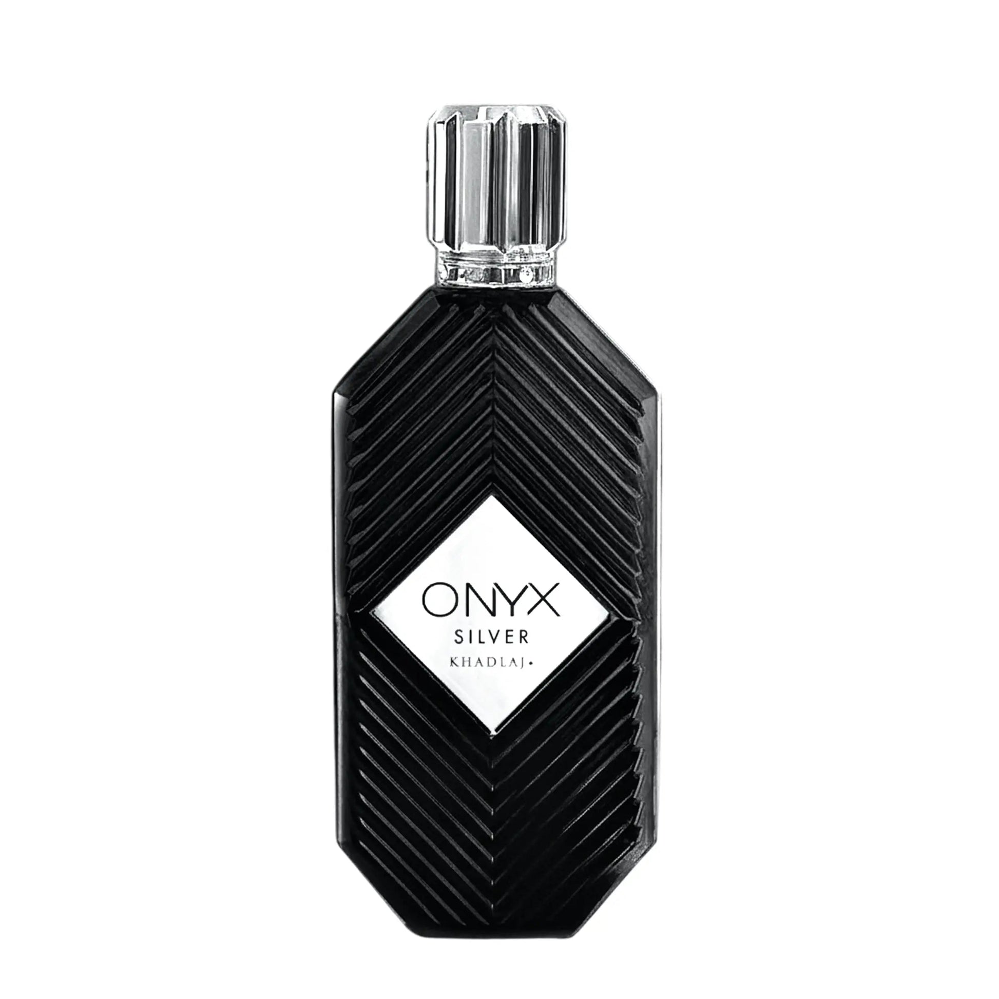 Onyx Silver Perfume 100ml EDP Khadlaj