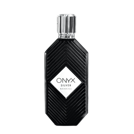 Onyx Silver Perfume 100ml EDP Khadlaj
