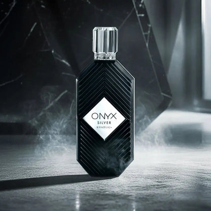Onyx Silver Perfume 100ml EDP Khadlaj