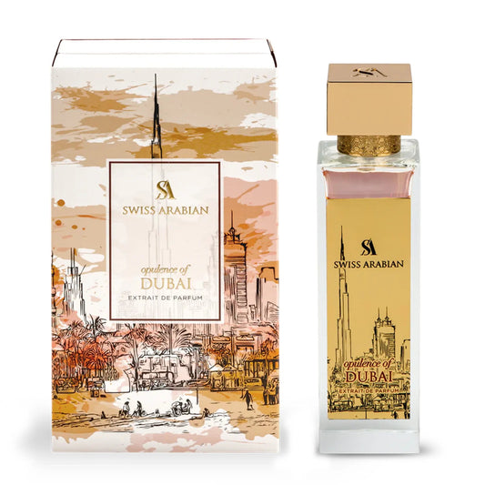 Opulence Of Dubai Extrait De Parfum 100ml Swiss Arabian | Wholesale Perfume Suppliers UK