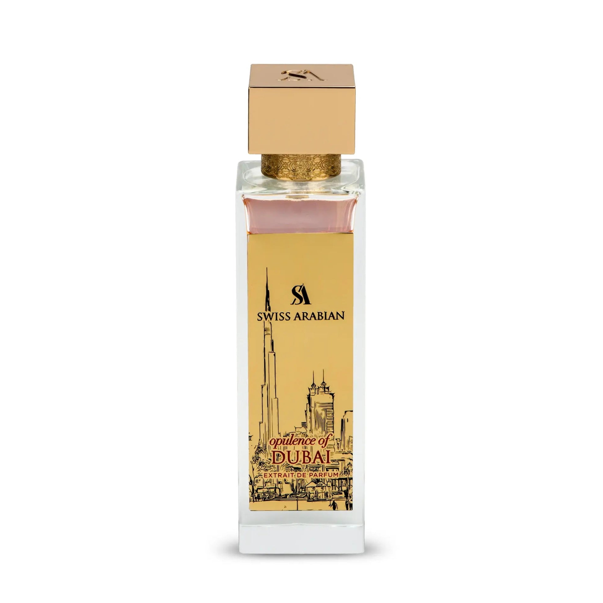 Opulence Of Dubai Extrait De Parfum 100ml Swiss Arabian | Wholesale Perfume Suppliers UK