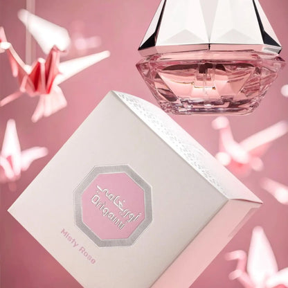 Origami Misty Rose Perfume 80ml EDP Athoor Al Alam by Fragrance World