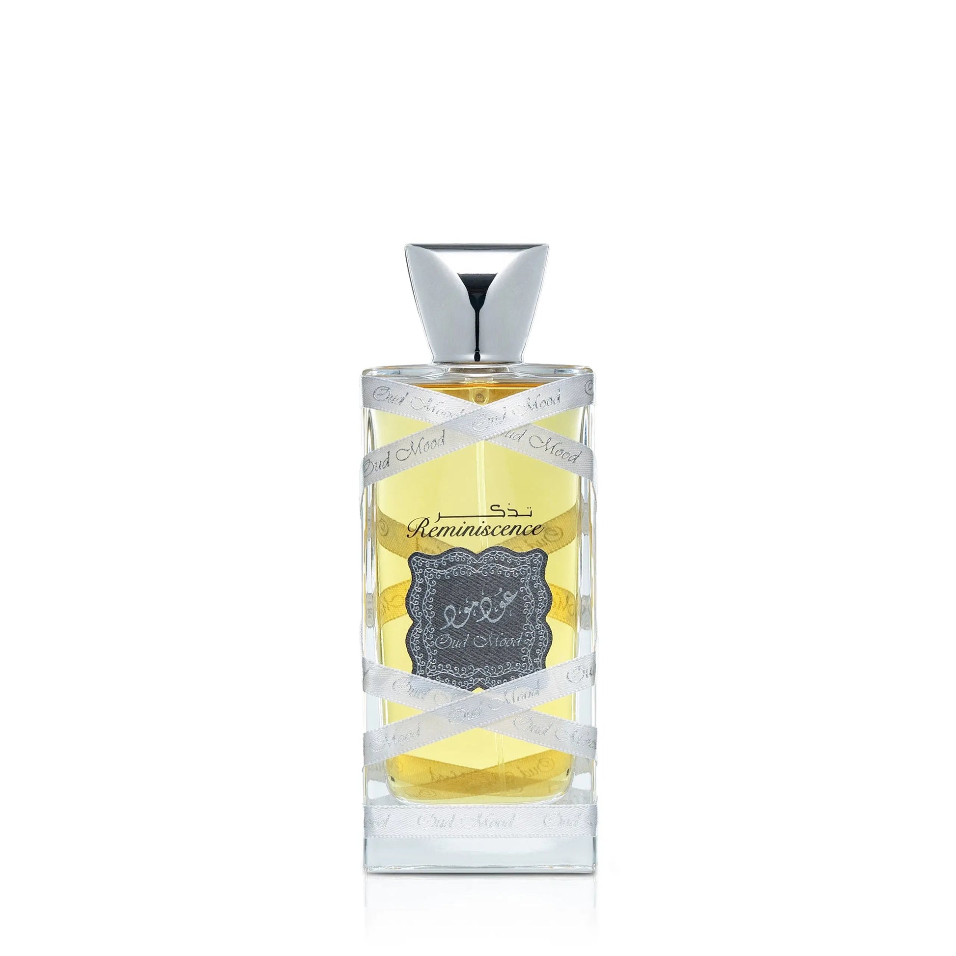 Oud Mood Reminiscence Silver Perfume 100ml EDP Lattafa