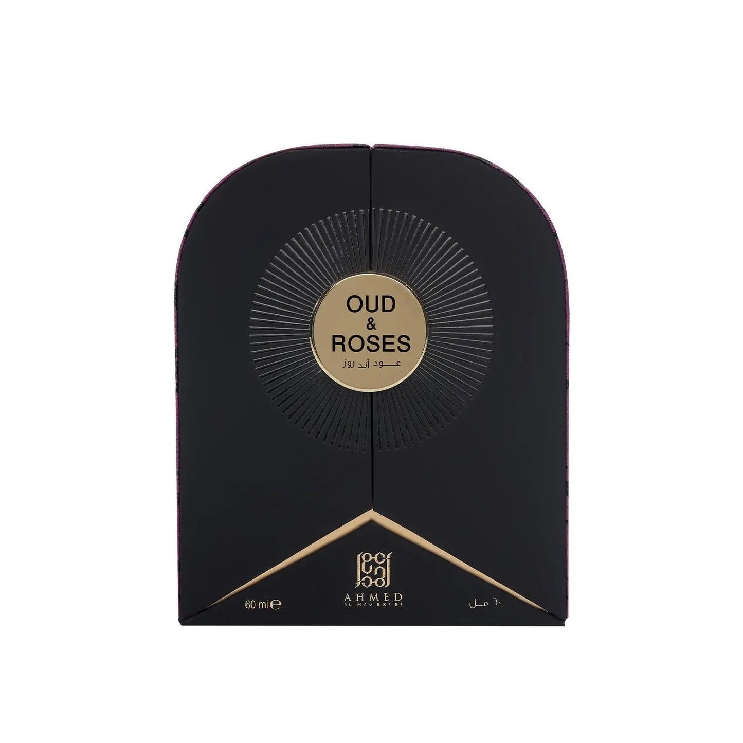Oud & Roses Perfume 60ml EDP Ahmed Al Maghribi