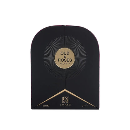 Oud & Roses Perfume 60ml EDP Ahmed Al Maghribi