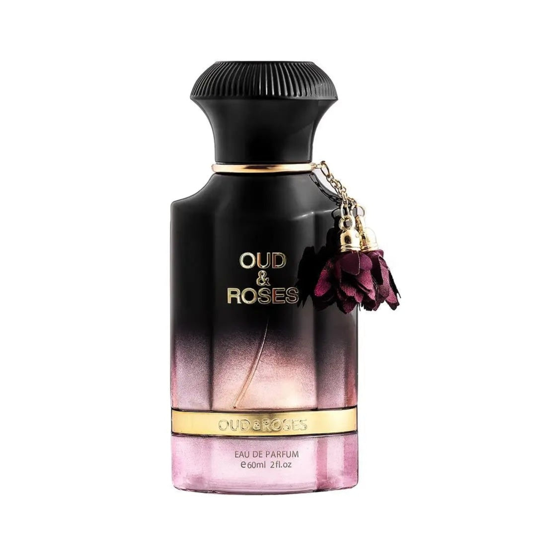 Oud & Roses Perfume 60ml EDP Ahmed Al Maghribi
