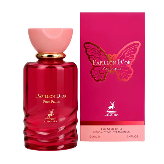 Papillon D'or Perfume 100ml EDP Maison Alhambra | Wholesale Perfume Suppliers UK