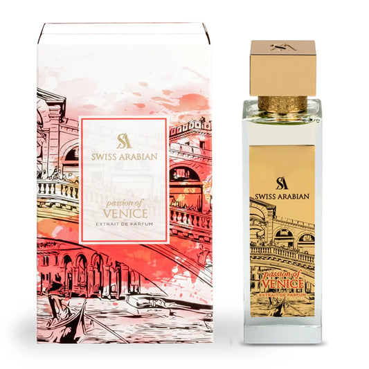 Passion of Venice Extrait De Parfum 100ml Swiss Arabian | Wholesale Perfume Suppliers UK