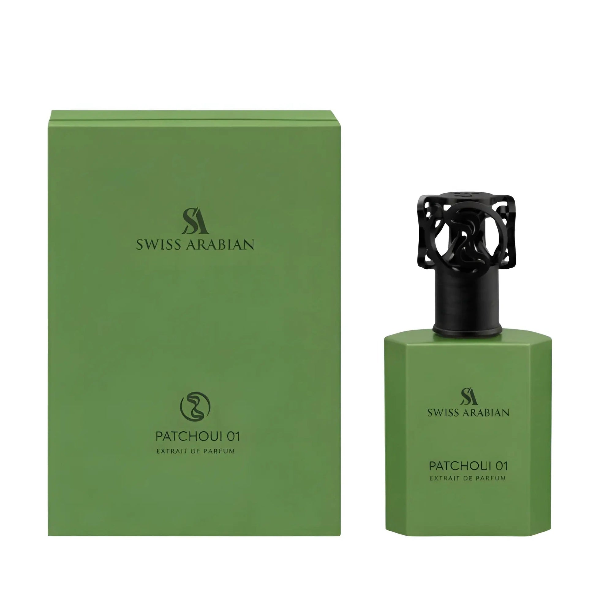 Patchouli 01 50ml Extrait De Parfum Swiss Arabian | Wholesale Perfume Suppliers UK