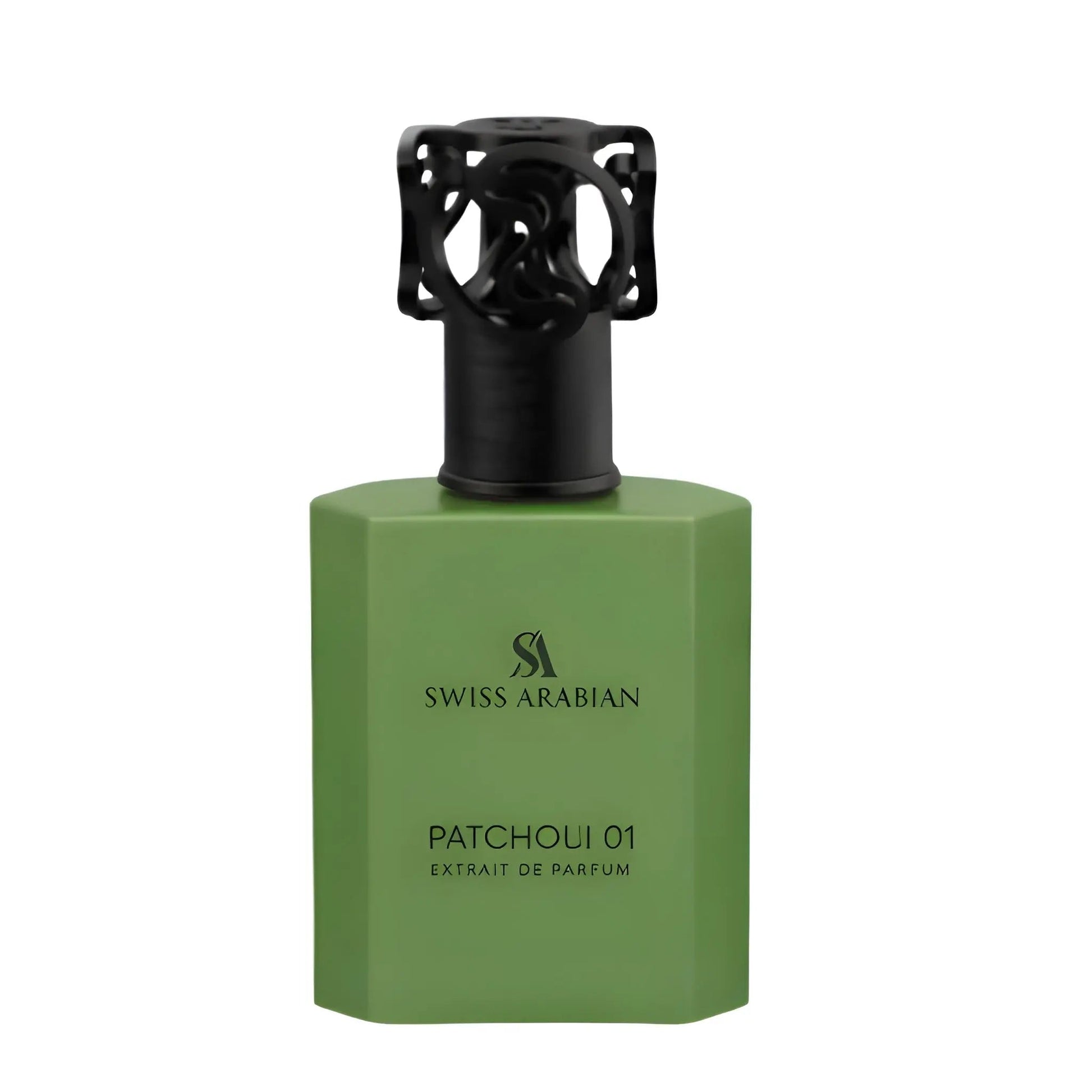 Patchouli 01 50ml Extrait De Parfum Swiss Arabian | Wholesale Perfume Suppliers UK