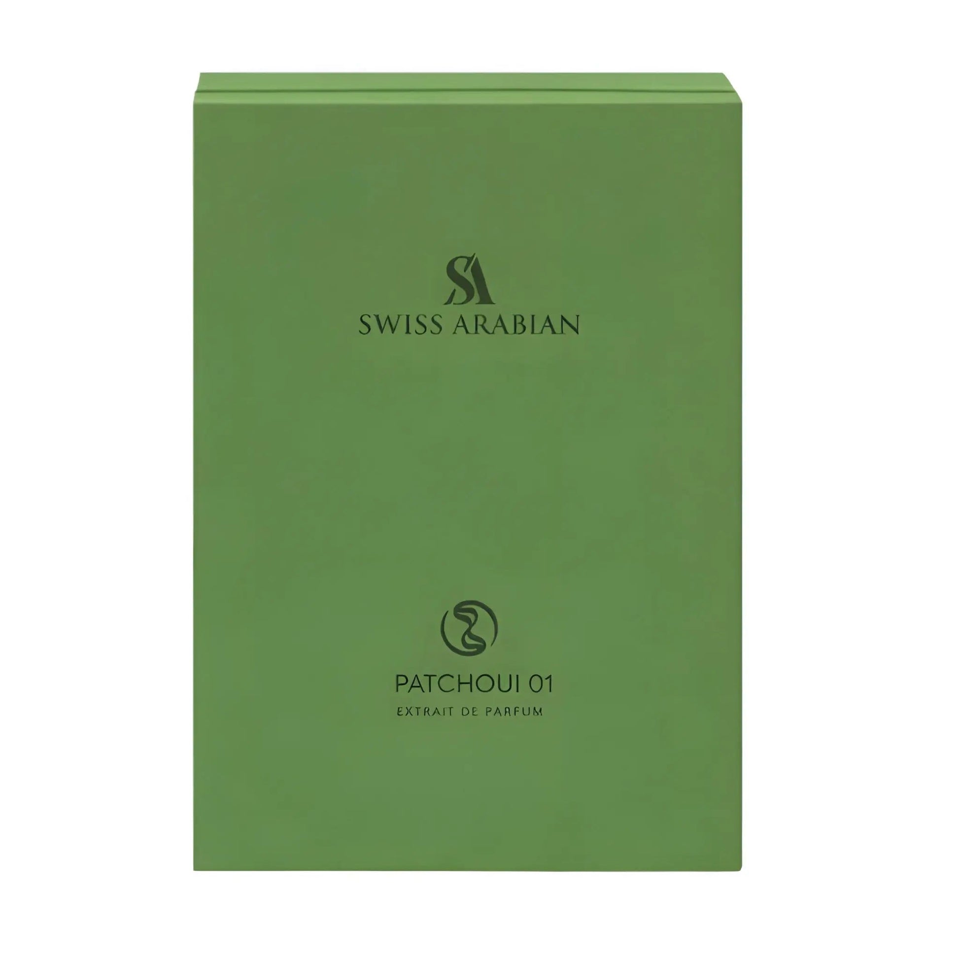 Patchouli 01 50ml Extrait De Parfum Swiss Arabian | Wholesale Perfume Suppliers UK