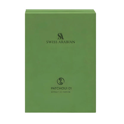 Patchouli 01 50ml Extrait De Parfum Swiss Arabian | Wholesale Perfume Suppliers UK