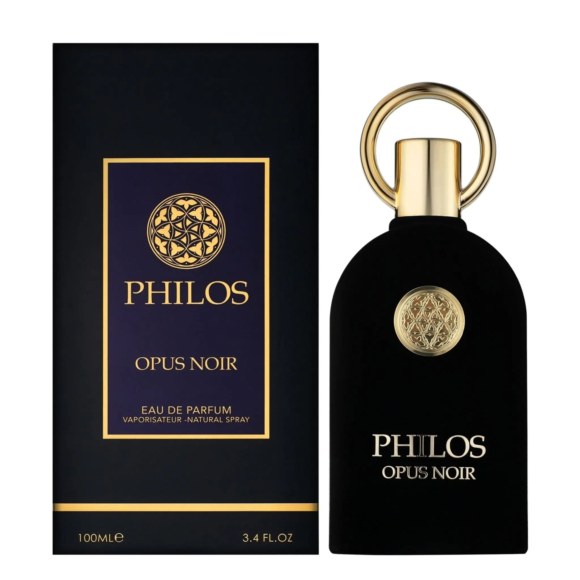 Philos Opus Noir Perfume 100ml EDP Maison Alhambra