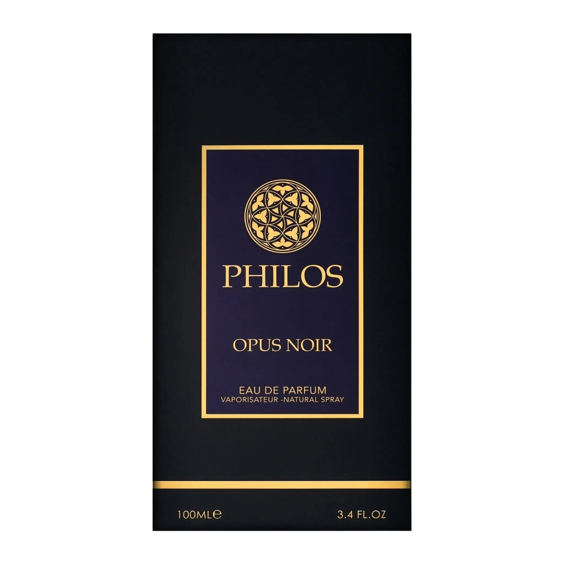 Philos Opus Noir Perfume 100ml EDP Maison Alhambra