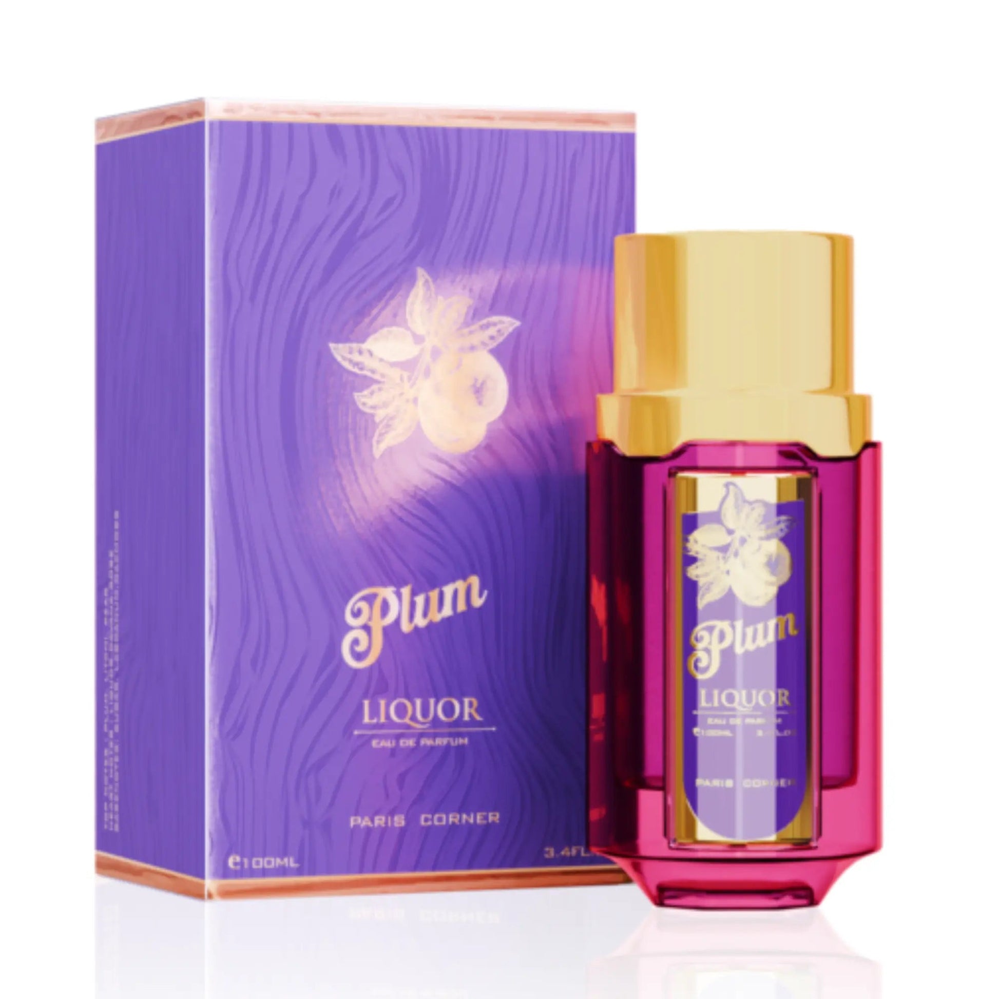 Plum Liquor Perfume 100ml EDP by Paris Corner | Wholesale Perfume Suppliers UK