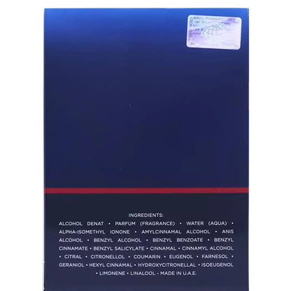 Pride Marine Red Moon Perfume 100ml EDP Fragrance World